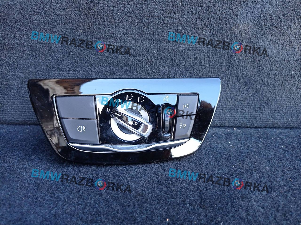 переключатель света BMW 6 GT G32 2019, 3.0 л., B57 D30 A, дизель, АКПП, a90, хетчбэк 5 дв., полный привод, 9493733, 61319493733