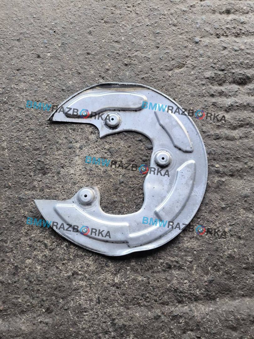 защитный кожух тормозного механизма BMW M8 F91/92 F93 2020, 4.4 л., S63 B44 B, бензин, АКПП, седан, полный привод, 7991045