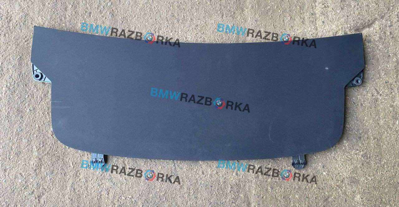 полка багажника BMW 6 GT G32 2019, 3.0 л., B57 D30 A, дизель, АКПП, a90, хетчбэк 5 дв., полный привод, 8075053, 51478075053