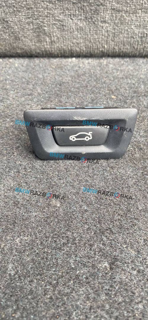 кнопка открытия багажника BMW X5 G05 2021, 3.0 л., гибрид, АКПП, c27, внедорожник 5 дв., полный привод, 61319275119, 9275119