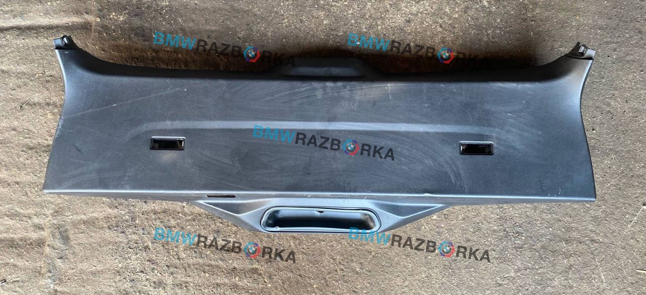обшивка крышки багажника BMW X5 G05 2021, 3.0 л., гибрид, АКПП, c27, внедорожник 5 дв., полный привод, 7441646, 7442965, 7441636