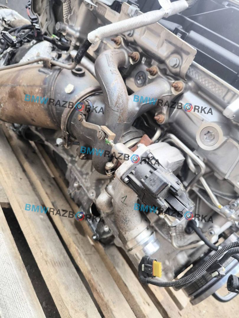 турбина BMW X5 G05 2021, 3.0 л., гибрид, АКПП, c27, внедорожник 5 дв., полный привод, 8679021