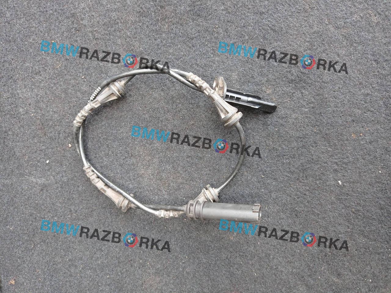 датчик ABS BMW X5 G05 2021, 3.0 л., гибрид, АКПП, c27, внедорожник 5 дв., полный привод, 6895656
