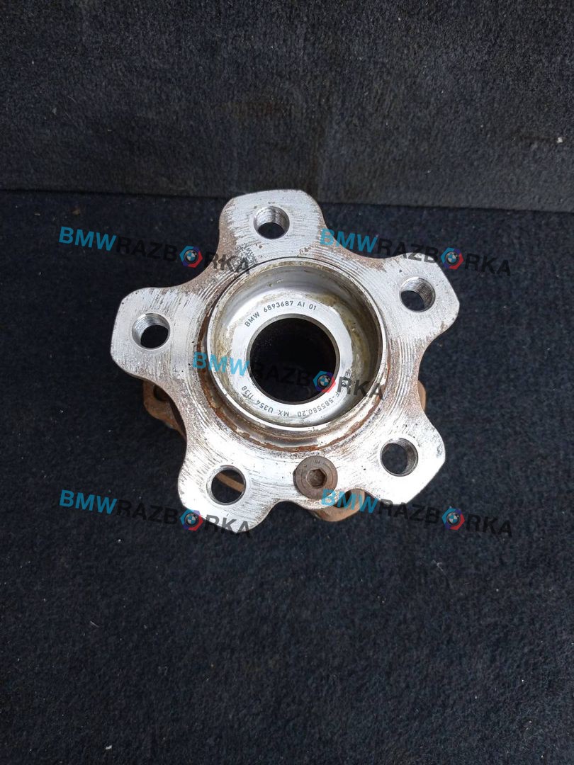 ступица задняя BMW X5 G05 2021, 3.0 л., гибрид, АКПП, c27, внедорожник 5 дв., полный привод, 33406893687, 6893687