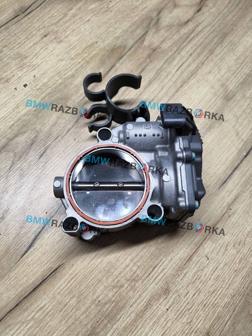 заслонка дроссельная BMW X5 G05 2021, 3.0 л., гибрид, АКПП, c27, внедорожник 5 дв., полный привод, 8667415, 13548667415
