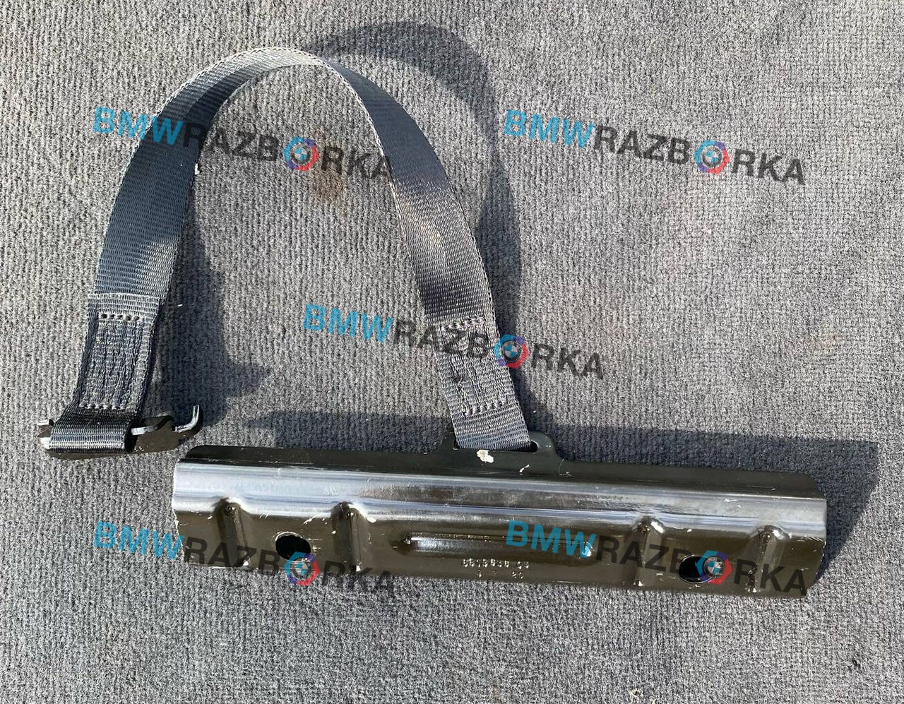 крепление аккумулятора BMW X5 G05 2021, 3.0 л., гибрид, АКПП, c27, внедорожник 5 дв., полный привод, 6819636