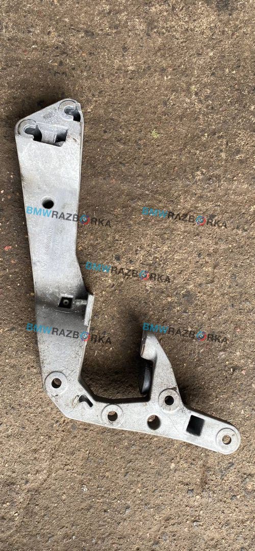 кронштейн КПП BMW X5 G05 2021, 3.0 л., гибрид, АКПП, c27, внедорожник 5 дв., полный привод, 8486998, 22328486998