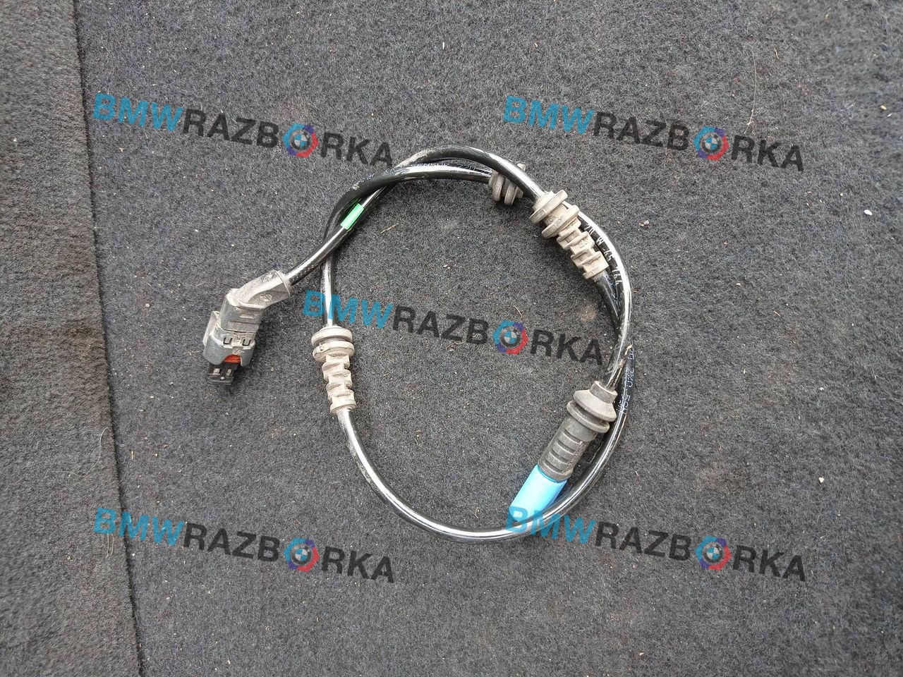 соединительный кабель системы EDC BMW X5 G05 2021, 3.0 л., гибрид, АКПП, c27, внедорожник 5 дв., полный привод, 37106887537, 6887537