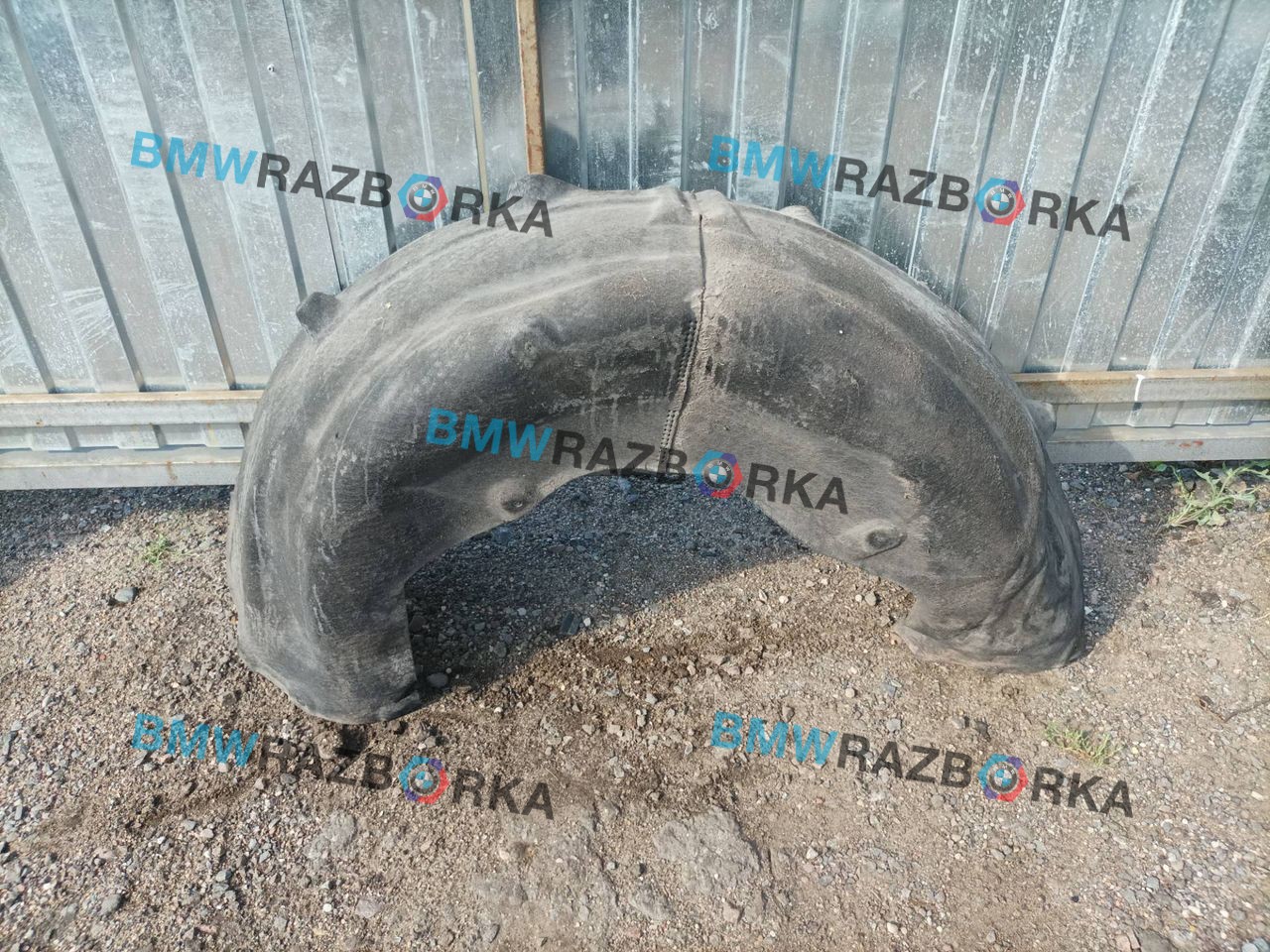 защита арок задняя правая (подкрылок) BMW X5 G05 2021, 3.0 л., бензин, АКПП, внедорожник 5 дв., 7478758