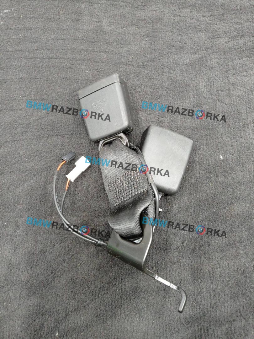 замок ремня безопасности BMW X5 G05 2021, 3.0 л., гибрид, АКПП, c27, внедорожник 5 дв., полный привод, 7435672, 72117435672