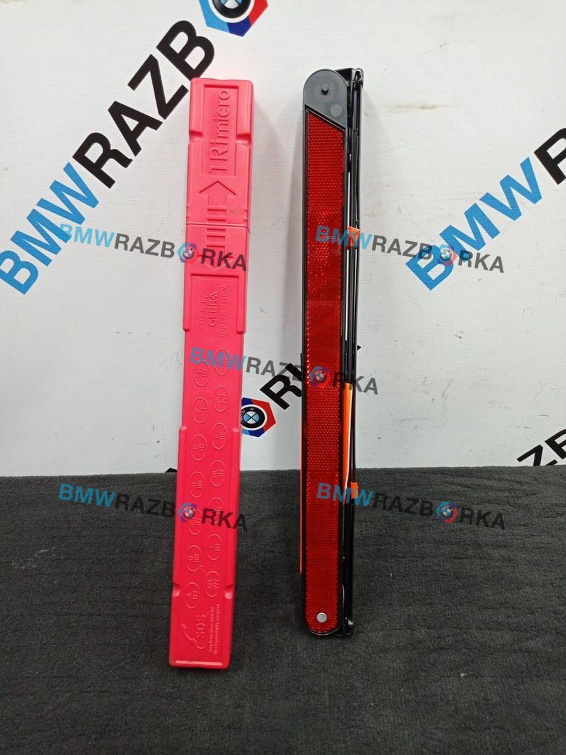 знак аварийной остановки BMW X5 G05 2021, 3.0 л., гибрид, АКПП, c27, внедорожник 5 дв., полный привод, 6770487, 71606770487