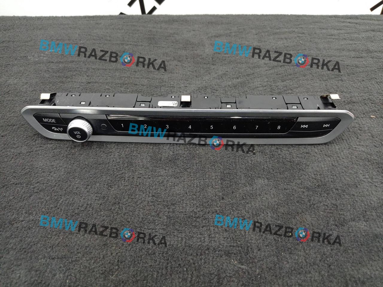 панель управления магнитолой BMW X5 G05 2021, 3.0 л., гибрид, АКПП, c27, внедорожник 5 дв., полный привод, 61317949327