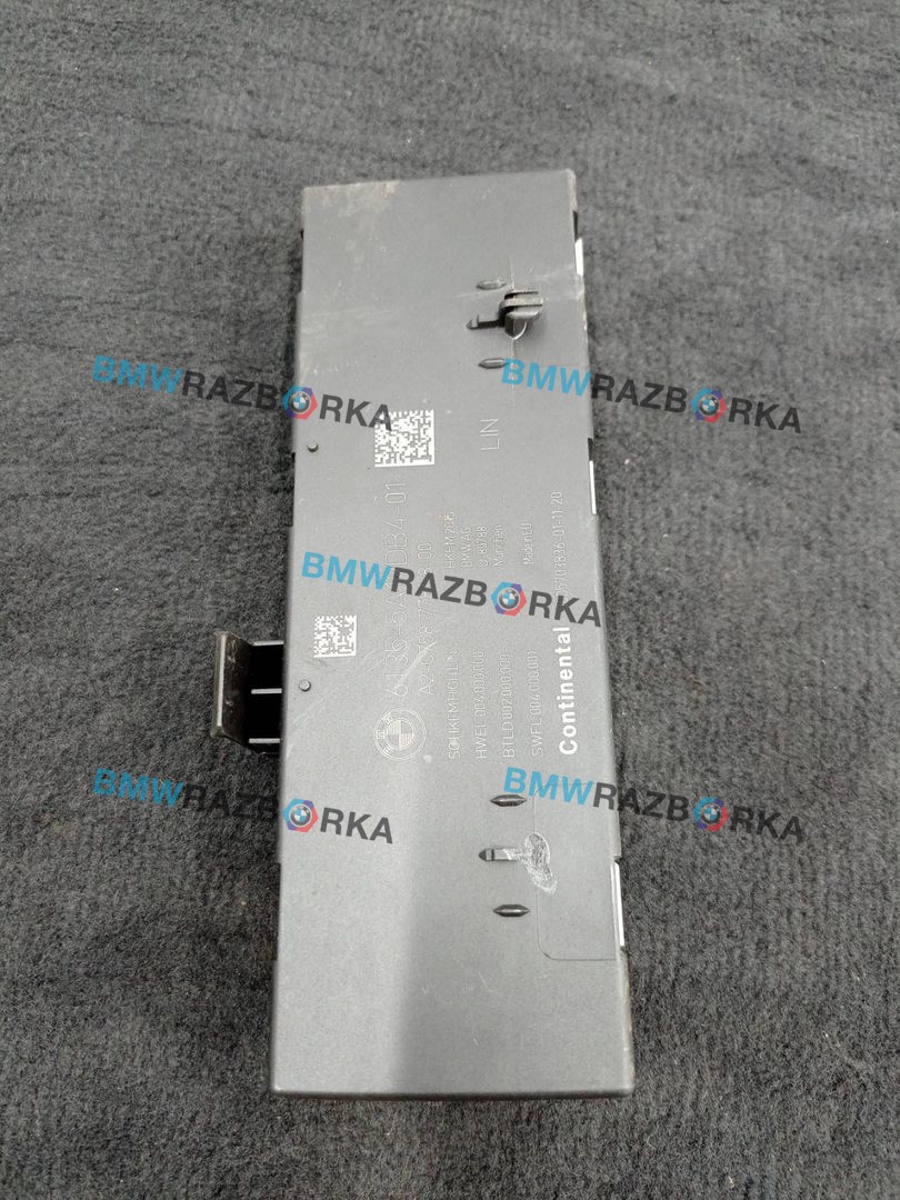 блок управления крышкой багажника BMW X5 G05 2021, 3.0 л., гибрид, АКПП, c27, внедорожник 5 дв., полный привод, 61355A19DB4, 5A19DB4