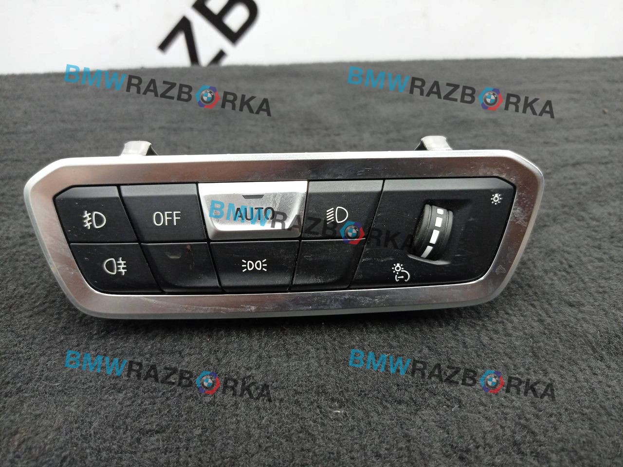 переключатель света BMW X5 G05 2021, 3.0 л., гибрид, АКПП, c27, внедорожник 5 дв., полный привод, 61315A32842, 5A32842