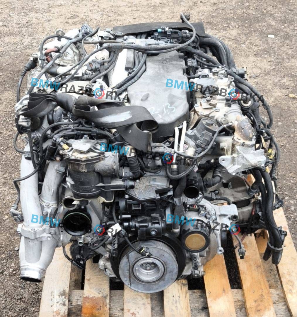 двигатель BMW 3 серия G20 2021, 4.0 л., дизель, АКПП, серый, седан, полный привод, B57D30B