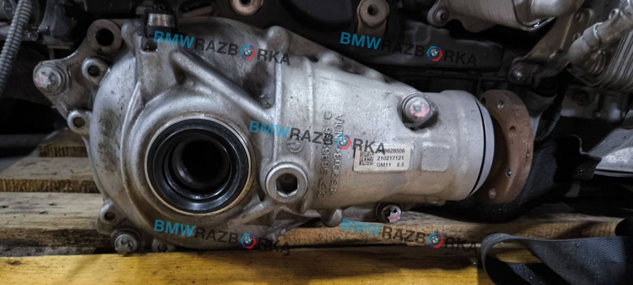 редуктор переднего моста BMW 3 серия G20 2021, 4.0 л., дизель, АКПП, серый, седан, полный привод, 2.56, 31509896285, 9896285