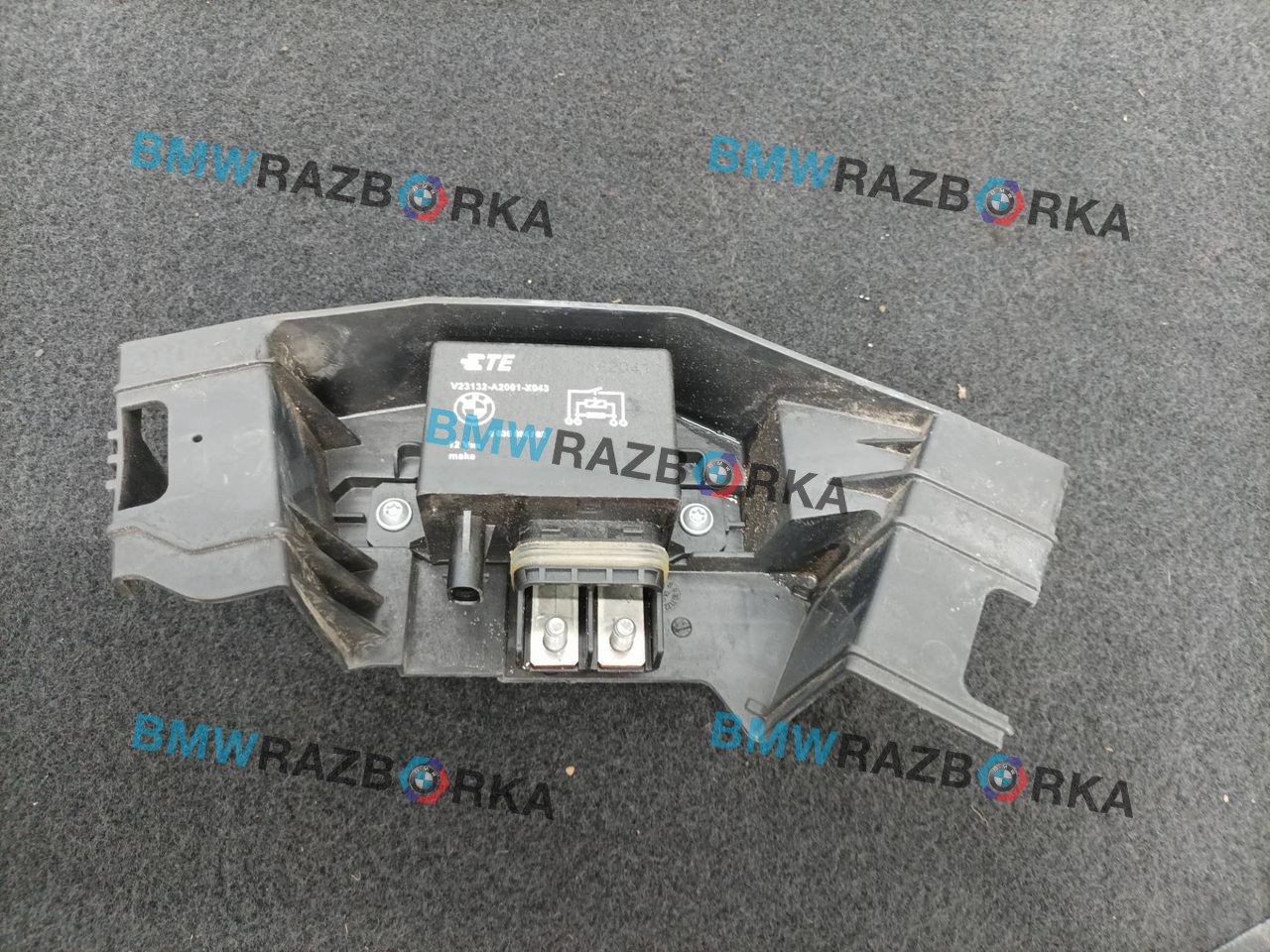 блок управления вентилятором (реле) BMW X5 G05 2021, 3.0 л., гибрид, АКПП, c27, внедорожник 5 дв., полный привод, 6836504