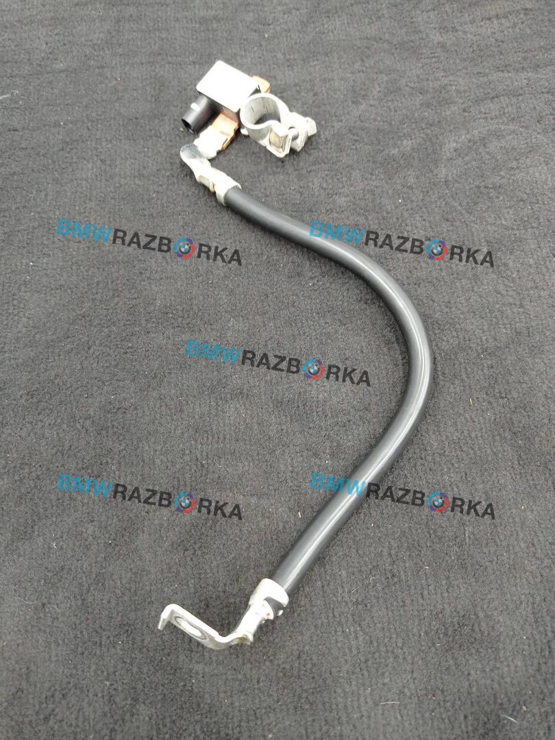 минусовой провод аккумулятора BMW X5 G05 2021, 3.0 л., гибрид, АКПП, c27, внедорожник 5 дв., полный привод, 61219855909, 9855909