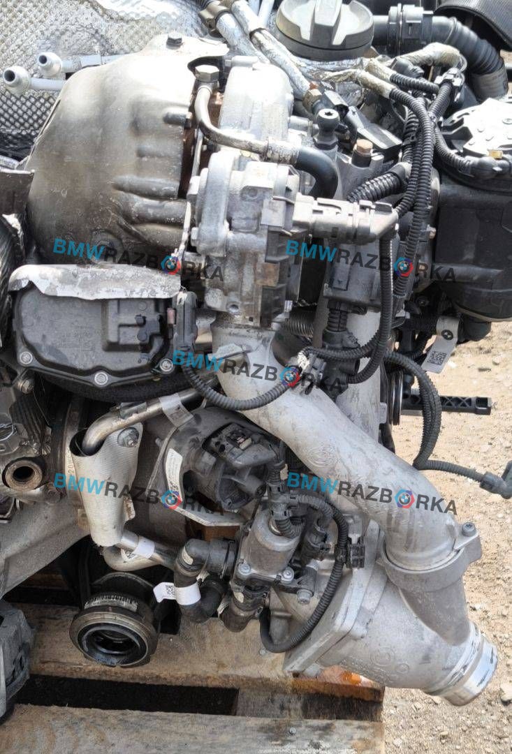 турбина BMW 3 серия G20 2021, 4.0 л., дизель, АКПП, серый, седан, полный привод, 8596255