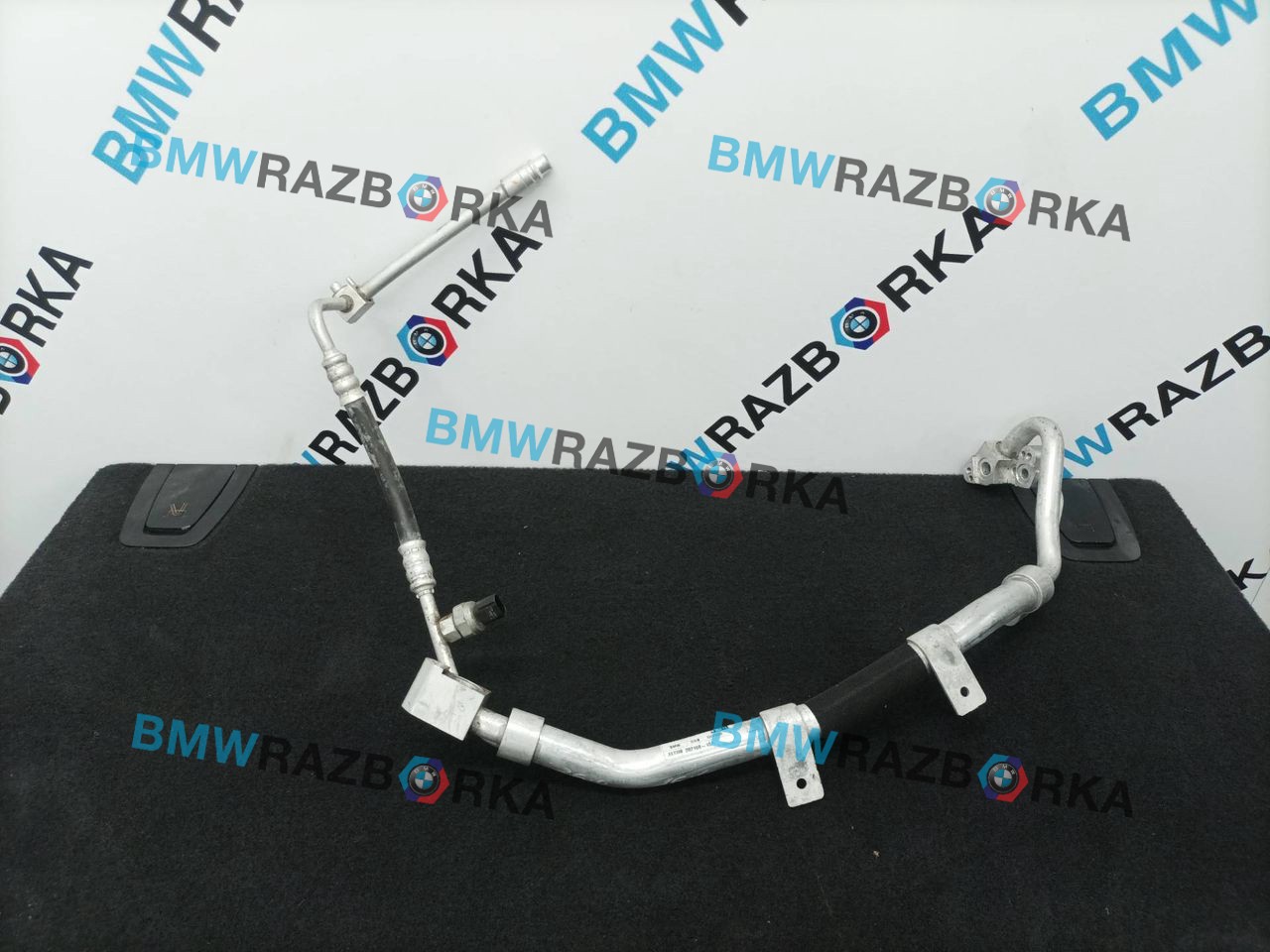 трубка кондиционера BMW X5 G05 2021, 3.0 л., гибрид, АКПП, c27, внедорожник 5 дв., полный привод, 6813586, 64536813586