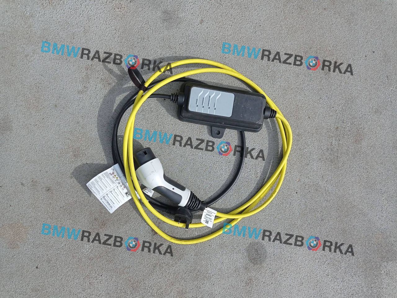 зарядка для электромобиля BMW X5 G05 2021, 3.0 л., гибрид, АКПП, c27, внедорожник 5 дв., полный привод, 6818620