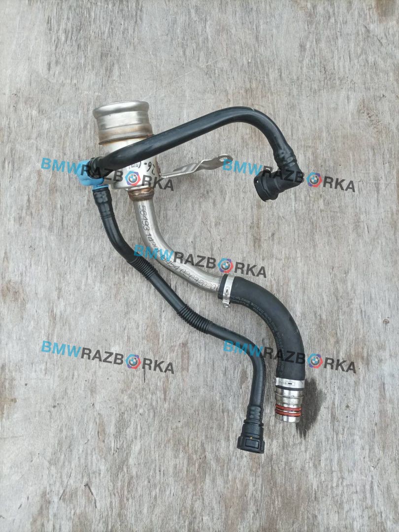 горловина топливного бака BMW X5 G05 2021, 3.0 л., гибрид, АКПП, c27, внедорожник 5 дв., полный привод