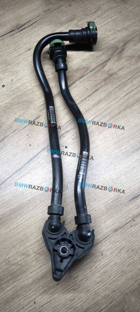 шланг (трубка) АКПП BMW 3 серия G20 2021, 4.0 л., дизель, АКПП, серый, седан, полный привод, 8598381, 8598382
