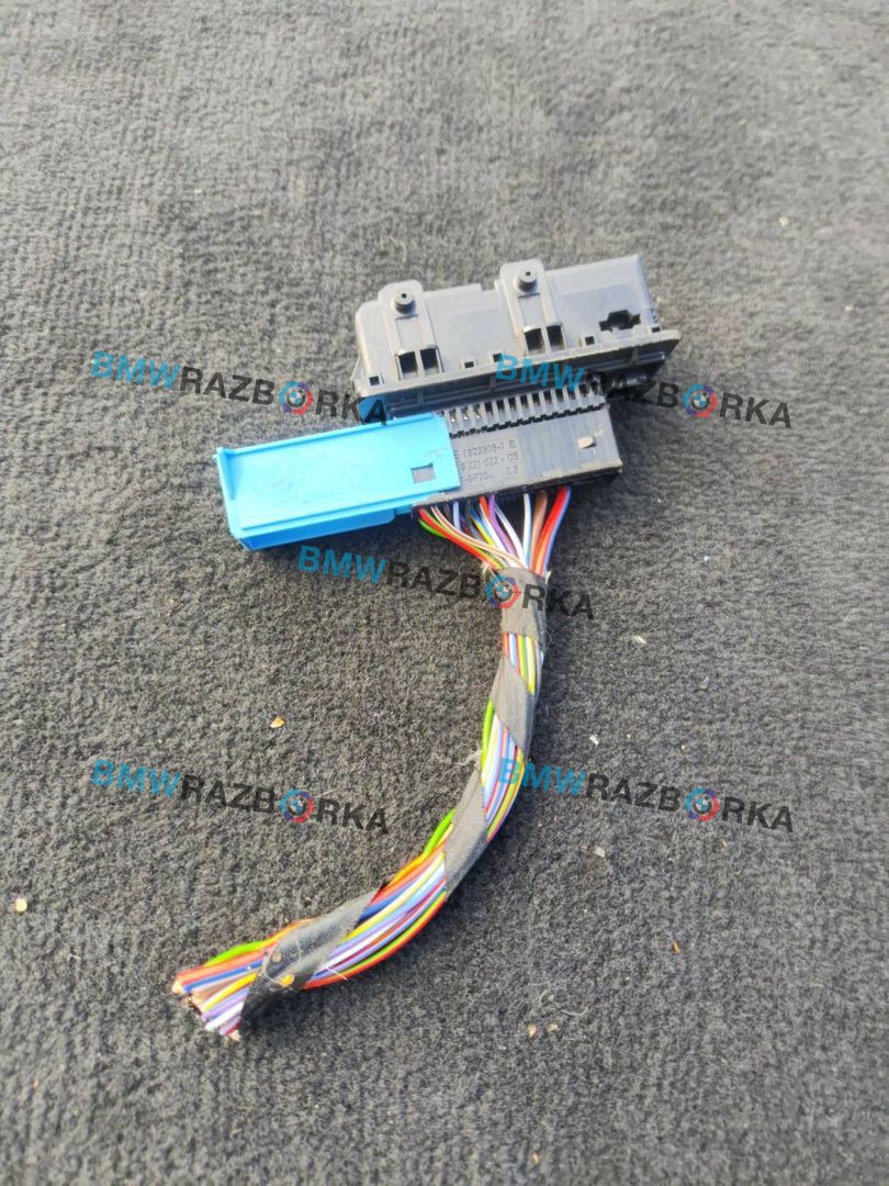 разъем (фишка) проводки BMW X3 G01 2020, 2.0 л., B47 D20 B, дизель, АКПП, 416, внедорожник 5 дв., полный привод, 9221022, 9221027