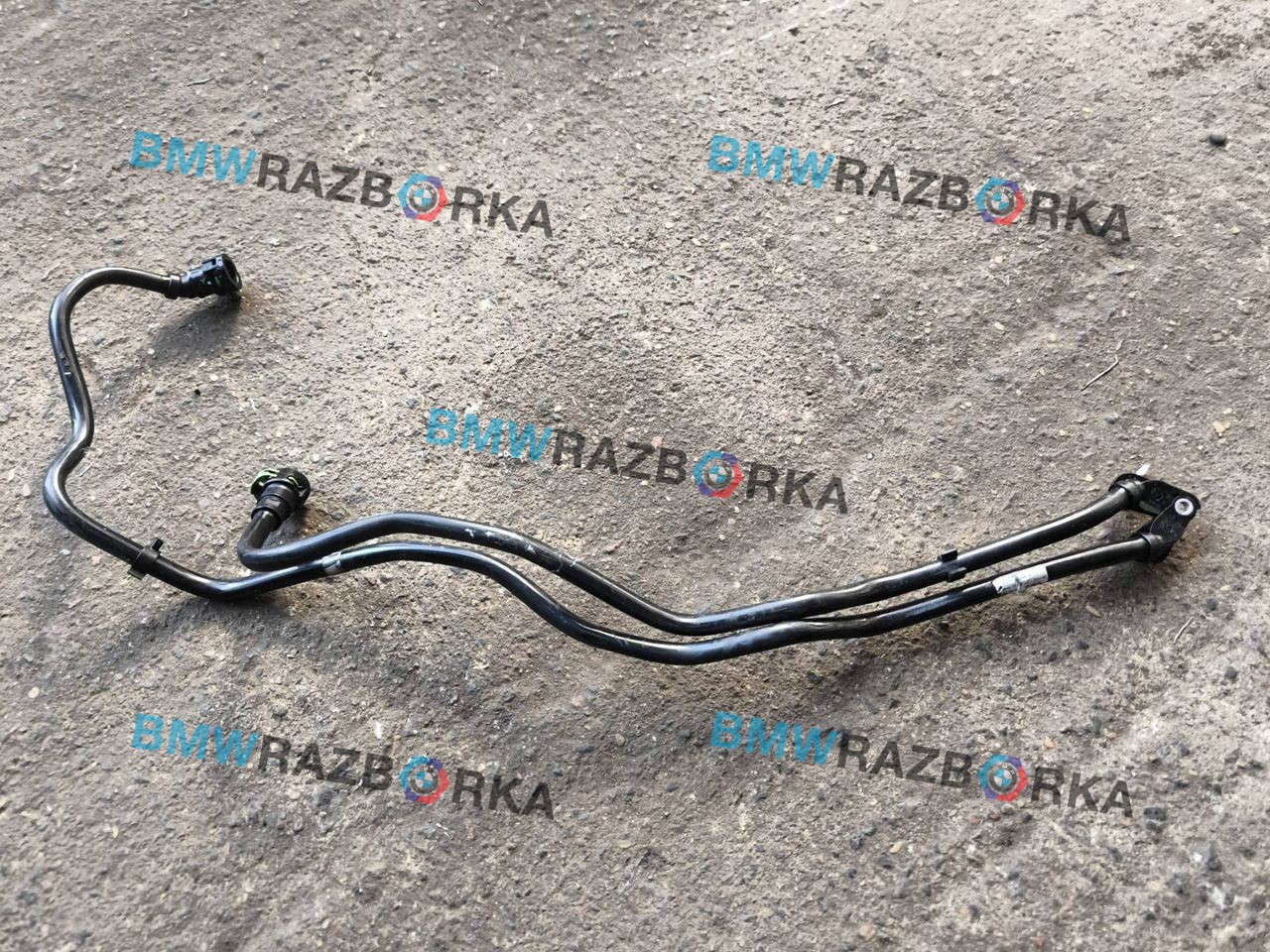 шланг (трубка) АКПП BMW X5 E70 [рестайлинг] 2011, 4.0 л., D, дизель, АКПП, а52, внедорожник 5 дв., полный привод, правый руль, 8509434