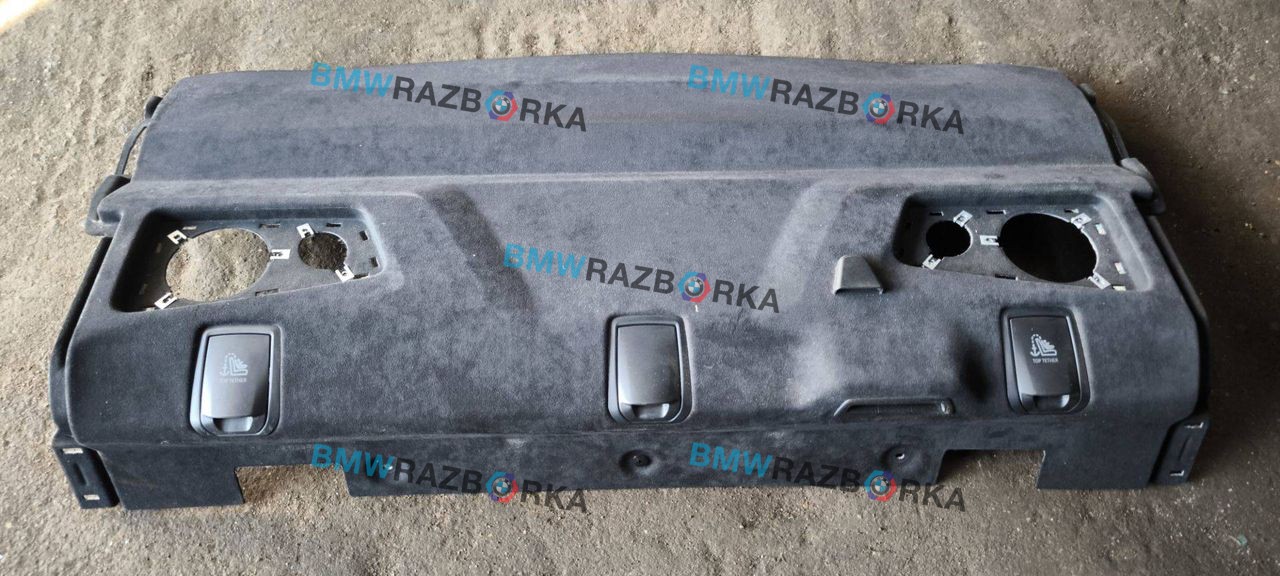 полка багажника BMW M8 F91/92 F93 2020, 4.4 л., S63 B44 B, бензин, АКПП, седан, полный привод, 8079325