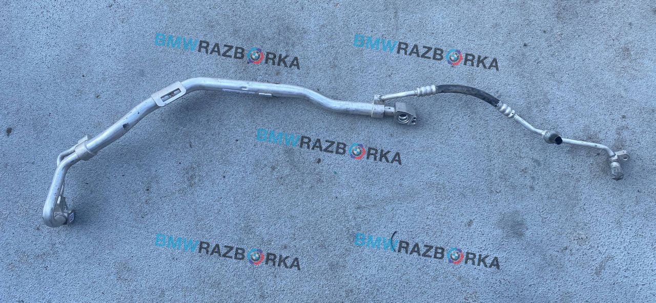трубка кондиционера BMW 4 серия G22/G23 G23 2022, 3.0 л., B57 D30 B, дизель, АКПП, a300, кабриолет, задний привод, 9395465, 64539395465