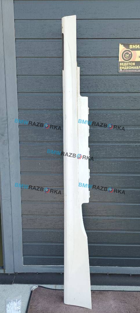 накладка на порог BMW 4 серия G22/G23 G23 2022, 3.0 л., B57 D30 B, дизель, АКПП, a300, кабриолет, задний привод, 51778075867