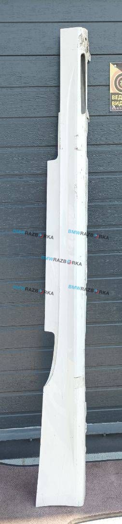 накладка на порог BMW 4 серия G22/G23 G23 2022, 3.0 л., B57 D30 B, дизель, АКПП, a300, кабриолет, задний привод, 51778075868