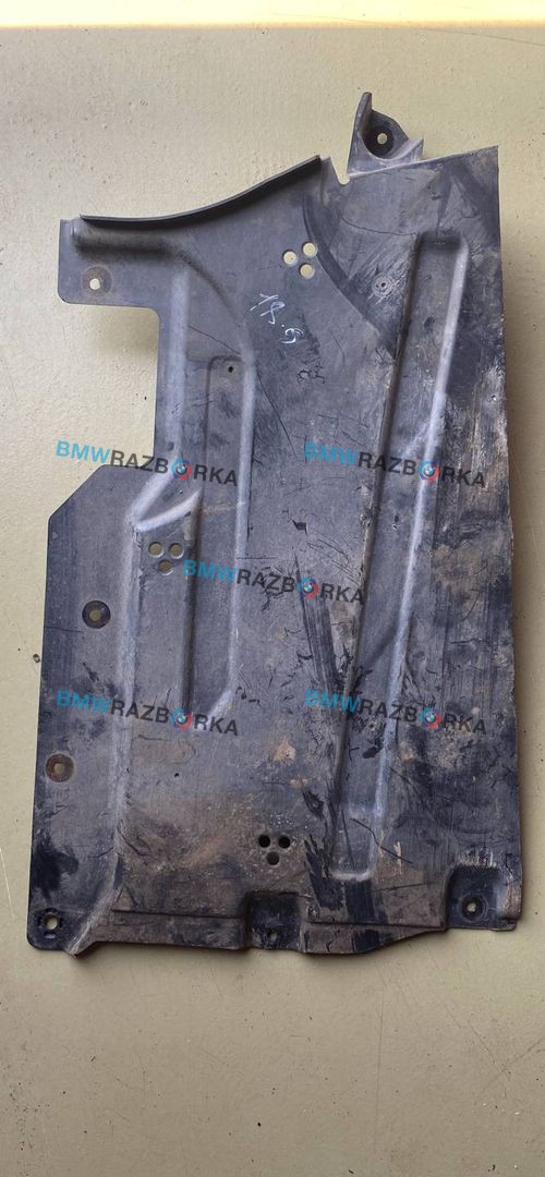 защита топливного бака BMW 4 серия G22/G23 G23 2022, 3.0 л., B57 D30 B, дизель, АКПП, a300, кабриолет, задний привод, 51757435565, 7435565