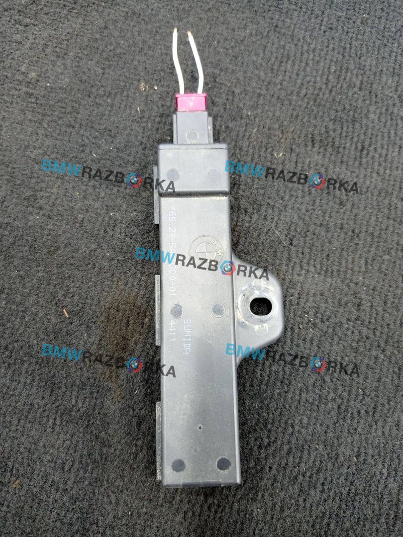 Антенна системы комфортного доступа BMW 4 серия G22/G23 G23 2022, 3.0 л., B57 D30 B, дизель, АКПП, a300, кабриолет, задний привод, 5A5D3C0, 65205A5D3C0