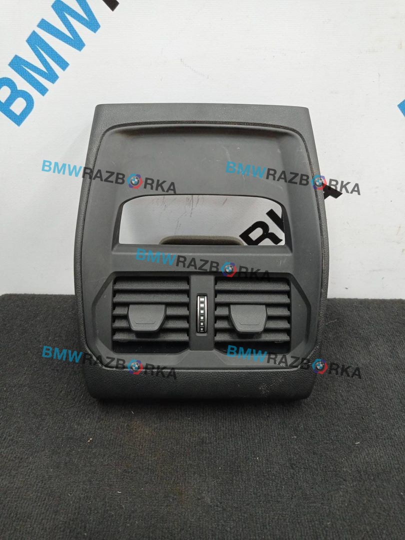 дефлектор обдува салона BMW 4 серия G22/G23 G23 2022, 3.0 л., B57 D30 B, дизель, АКПП, a300, кабриолет, задний привод, 51166806816, 5A03665