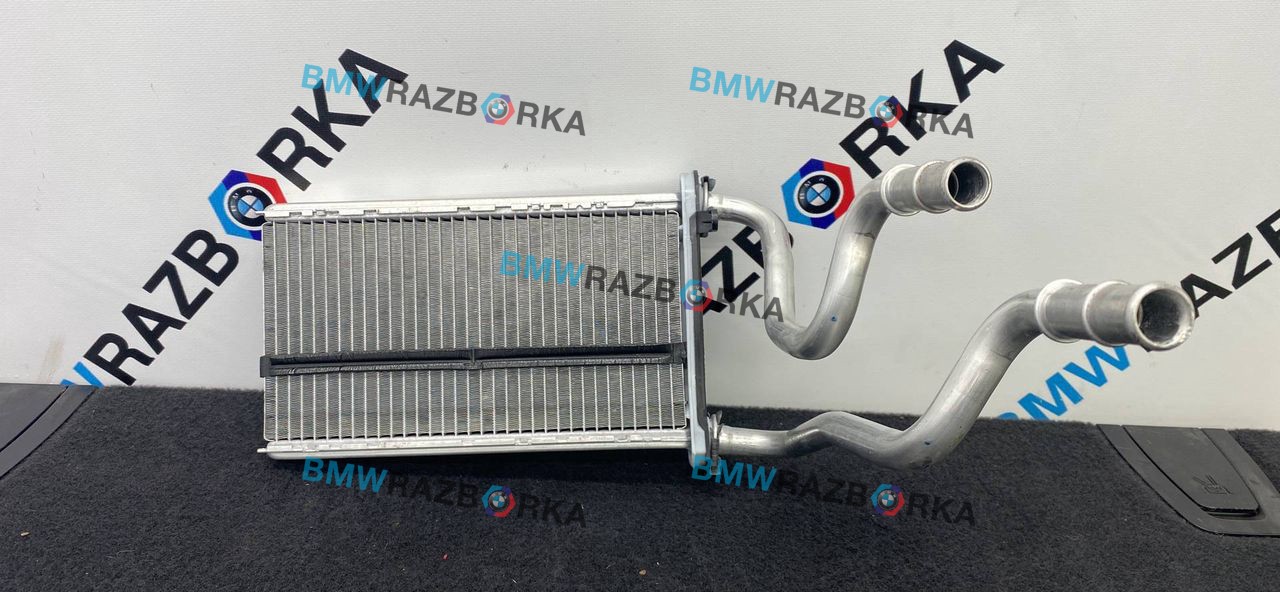 радиатор отопителя (печки) BMW 4 серия G22/G23 G23 2022, 3.0 л., B57 D30 B, дизель, АКПП, a300, кабриолет, задний привод, 64116993715, 6993715