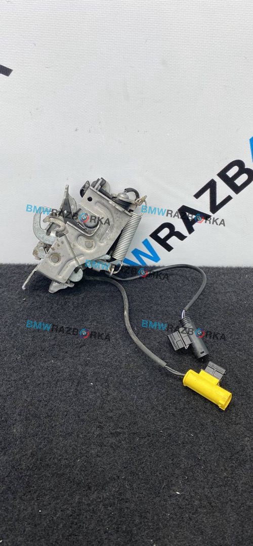 замок капота BMW 4 серия G22/G23 G23 2022, 3.0 л., B57 D30 B, дизель, АКПП, a300, кабриолет, задний привод, 7468349