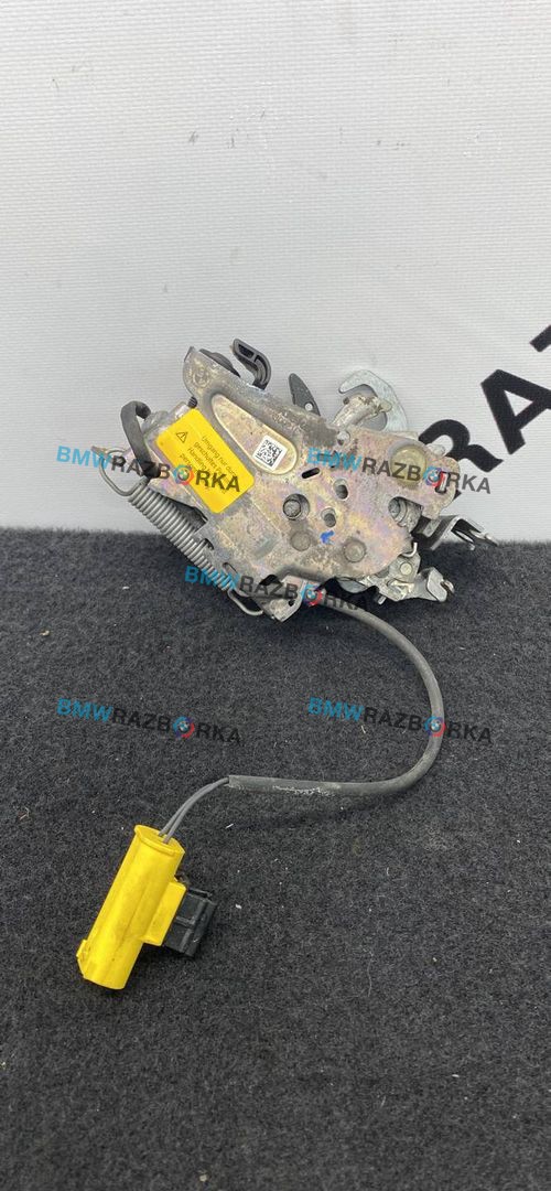 замок капота BMW 4 серия G22/G23 G23 2022, 3.0 л., B57 D30 B, дизель, АКПП, a300, кабриолет, задний привод, 7468350