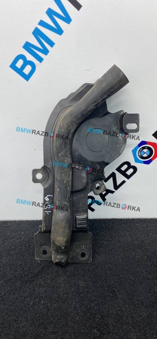 уплотнитель подкапотного пространства BMW 4 серия G22/G23 G23 2022, 3.0 л., B57 D30 B, дизель, АКПП, a300, кабриолет, задний привод, 51767486823, 7486823