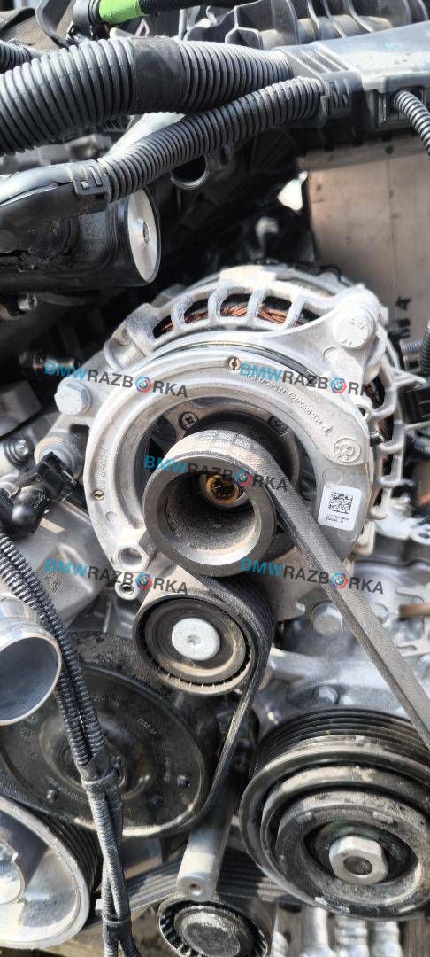 генератор BMW M2 G87 2023, 3.0 л., S58B30A, бензин, АКПП, купе, задний привод, 8571358, 0125815004