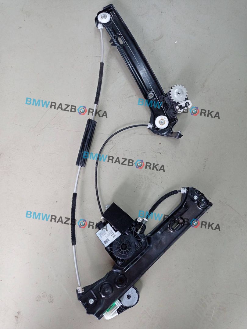 стеклоподъемник передний левый BMW 4 серия G22/G23 G23 2022, 3.0 л., B57 D30 B, дизель, АКПП, a300, кабриолет, задний привод, 9854229, 4A1D3D1