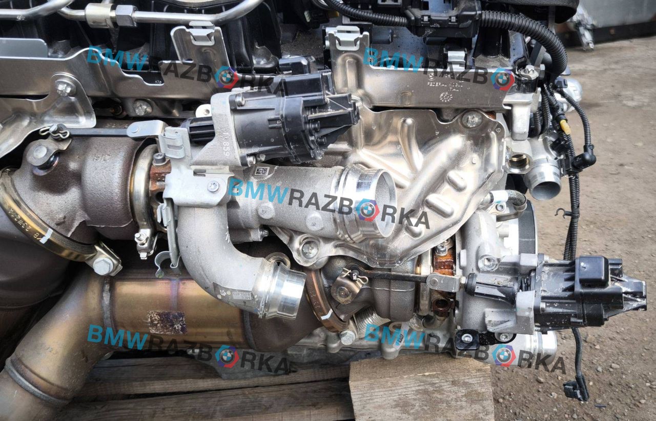 турбина BMW M2 G87 2023, 3.0 л., S58B30A, бензин, АКПП, купе, задний привод