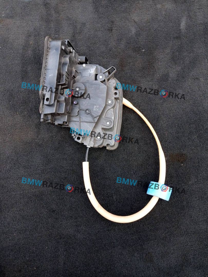 замок двери задней правой BMW 5 серия G30/G31 G30 2018, 3.0 л., B57 D30 A, дизель, АКПП, синий, седан, полный привод, правый руль, 51227477698, 7477698