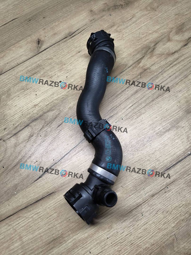 патрубок радиатора BMW M2 G87 2023, 3.0 л., S58B30A, бензин, АКПП, купе, задний привод, 17138096427, 8096427