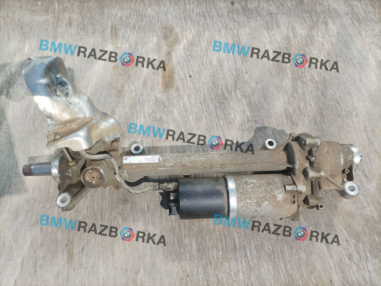 рулевая рейка BMW 4 серия G22/G23 G23 2022, 3.0 л., B57 D30 B, дизель, АКПП, a300, кабриолет, задний привод, 5A4E381
