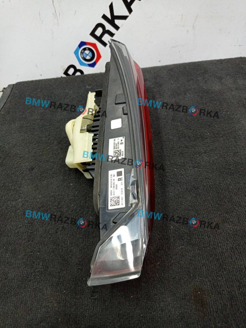 фонарь крышки багажника правый BMW 4 серия G22/G23 G23 2022, 3.0 л., B57 D30 B, дизель, АКПП, a300, кабриолет, задний привод, 7956630, 63217956630