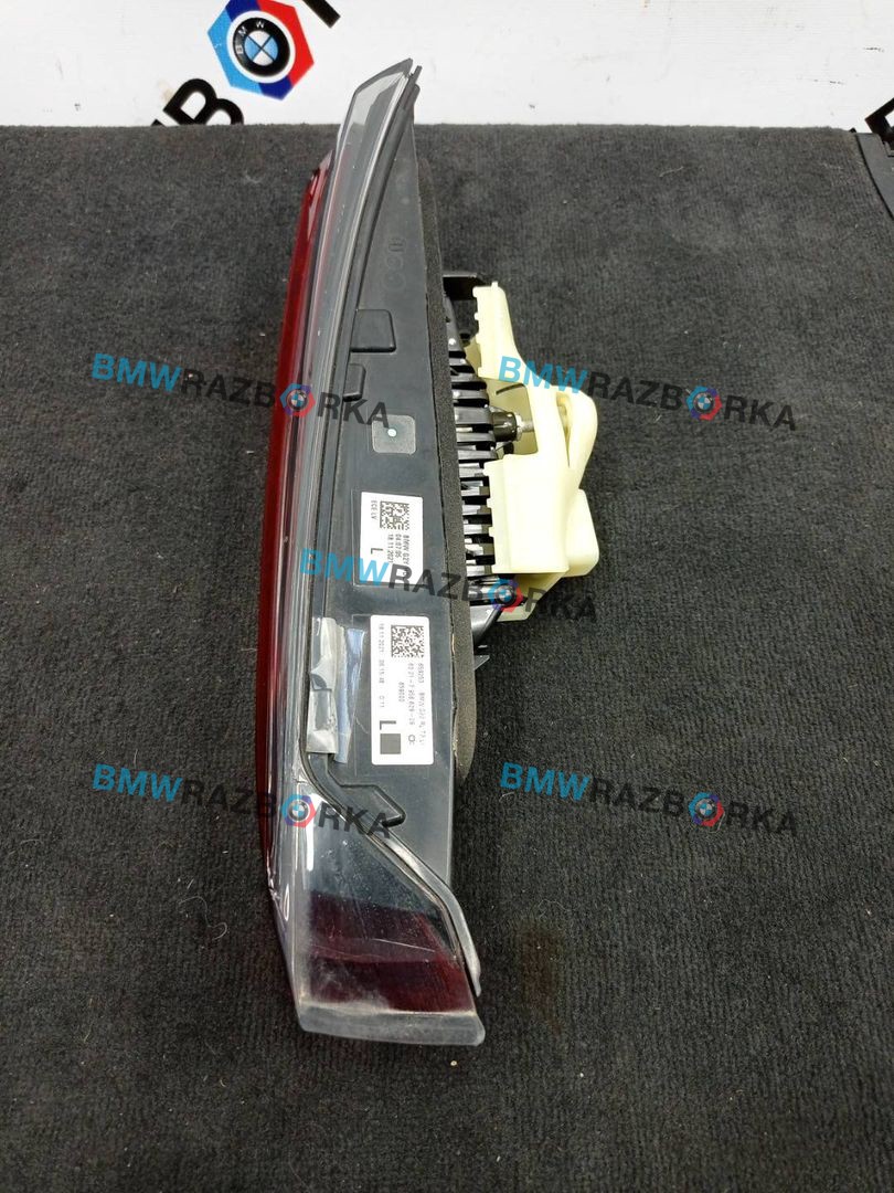 фонарь крышки багажника левый BMW 4 серия G22/G23 G23 2022, 3.0 л., B57 D30 B, дизель, АКПП, a300, кабриолет, задний привод, 7956629, 63217956629