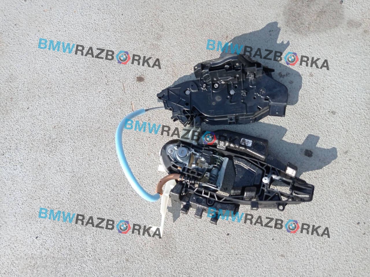 замок двери передней правой BMW 4 серия G22/G23 G23 2022, 3.0 л., B57 D30 B, дизель, АКПП, a300, кабриолет, задний привод, 7956148