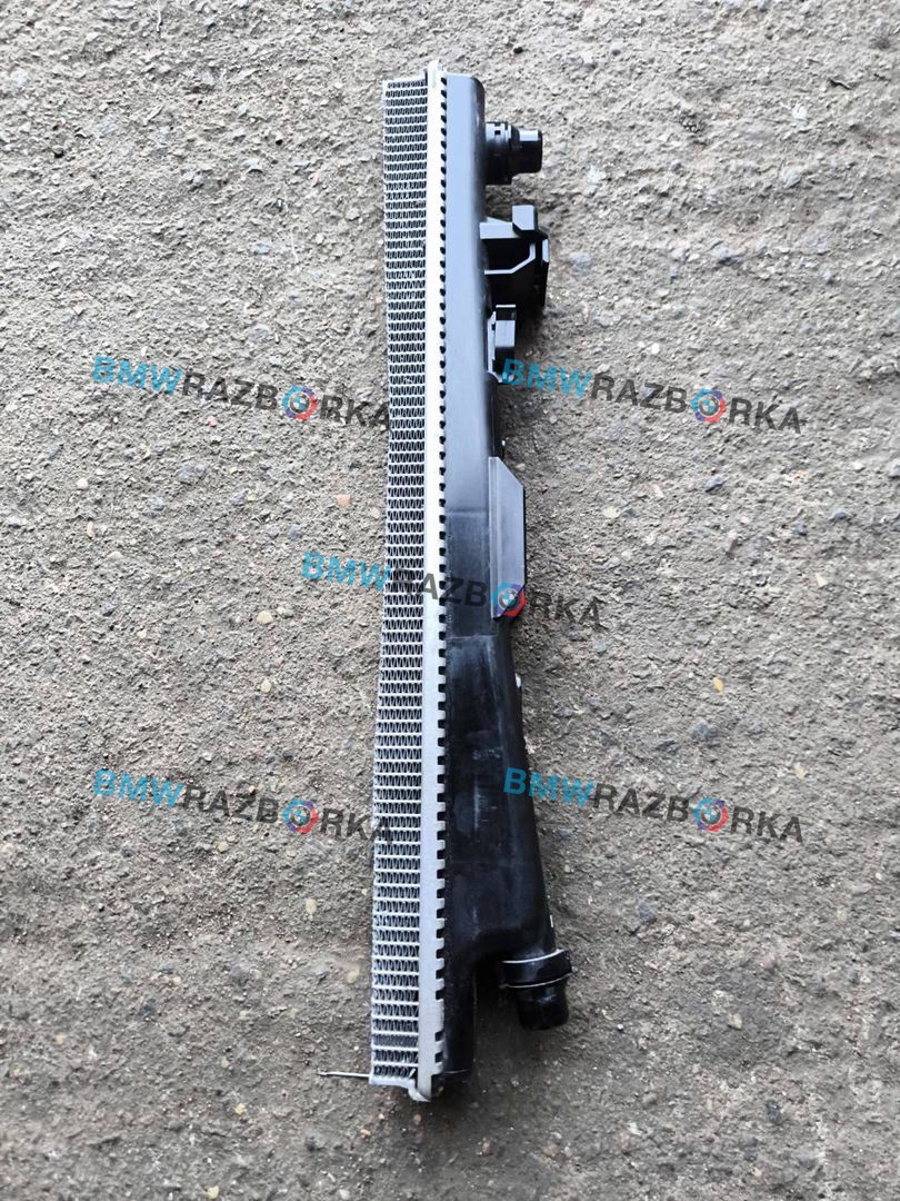 радиатор (основной) BMW M2 G87 2023, 3.0 л., S58B30A, бензин, АКПП, купе, задний привод, 17118095283, 8095283
